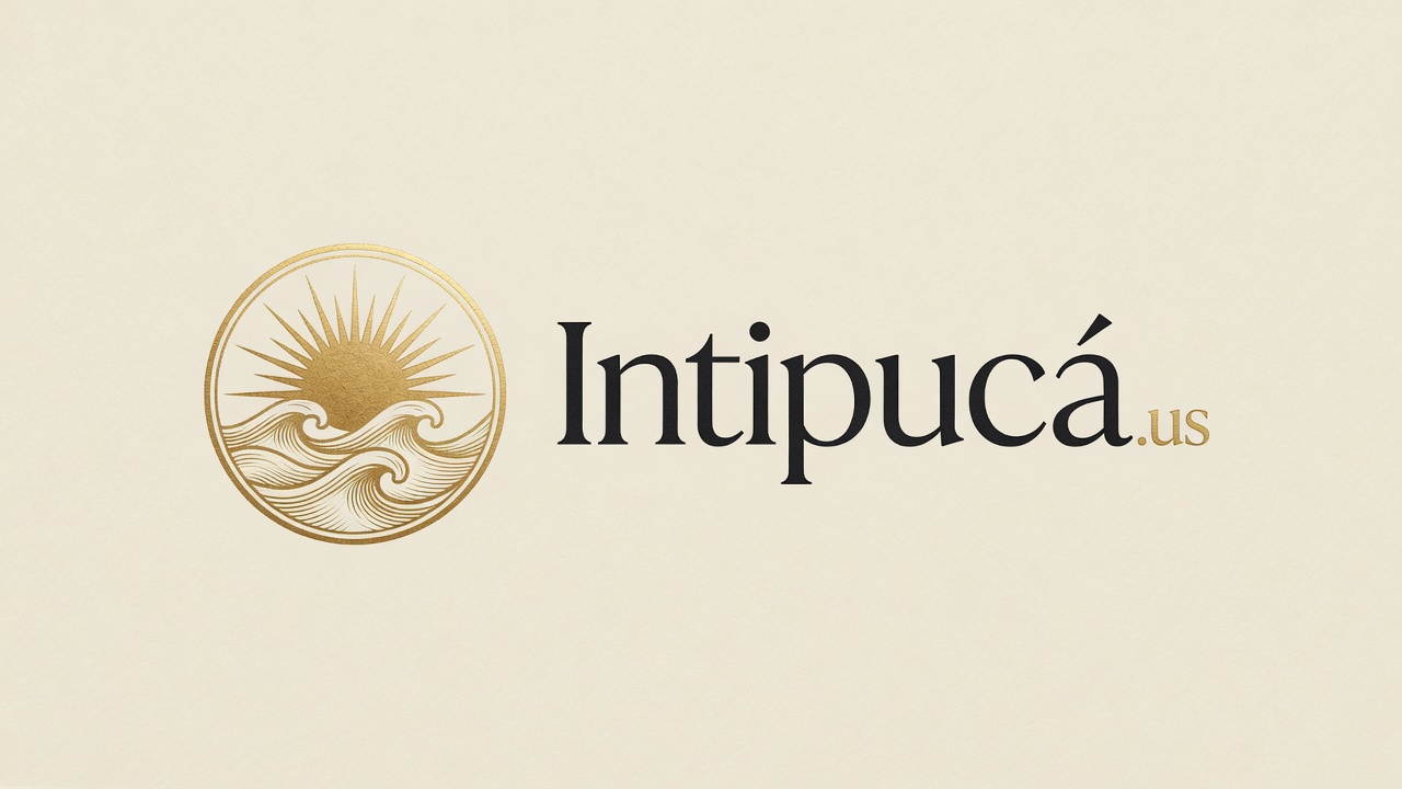 Intipucá.us — sun over the gulf